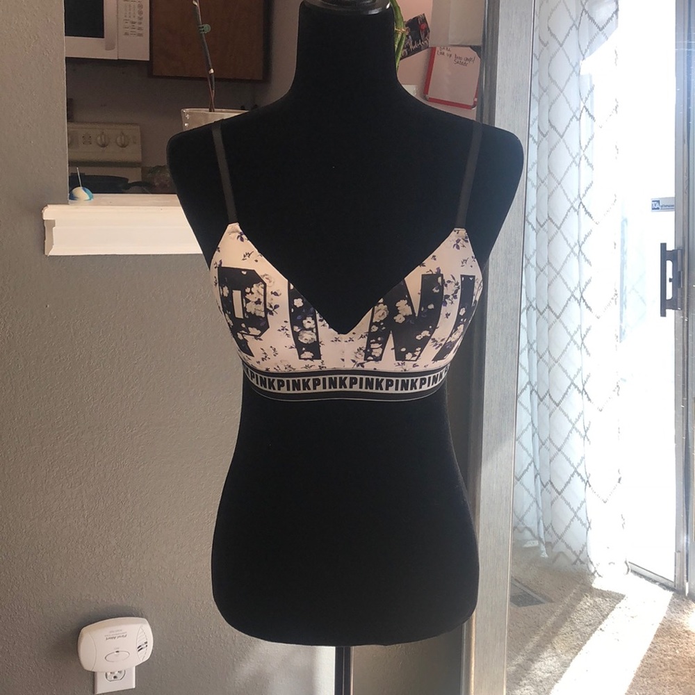 PINK Victoria’s Secret Wireless Bra